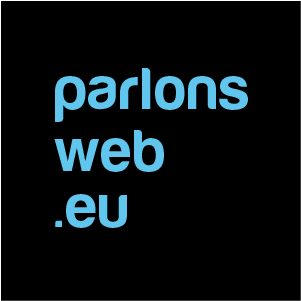 Logo parlons web
