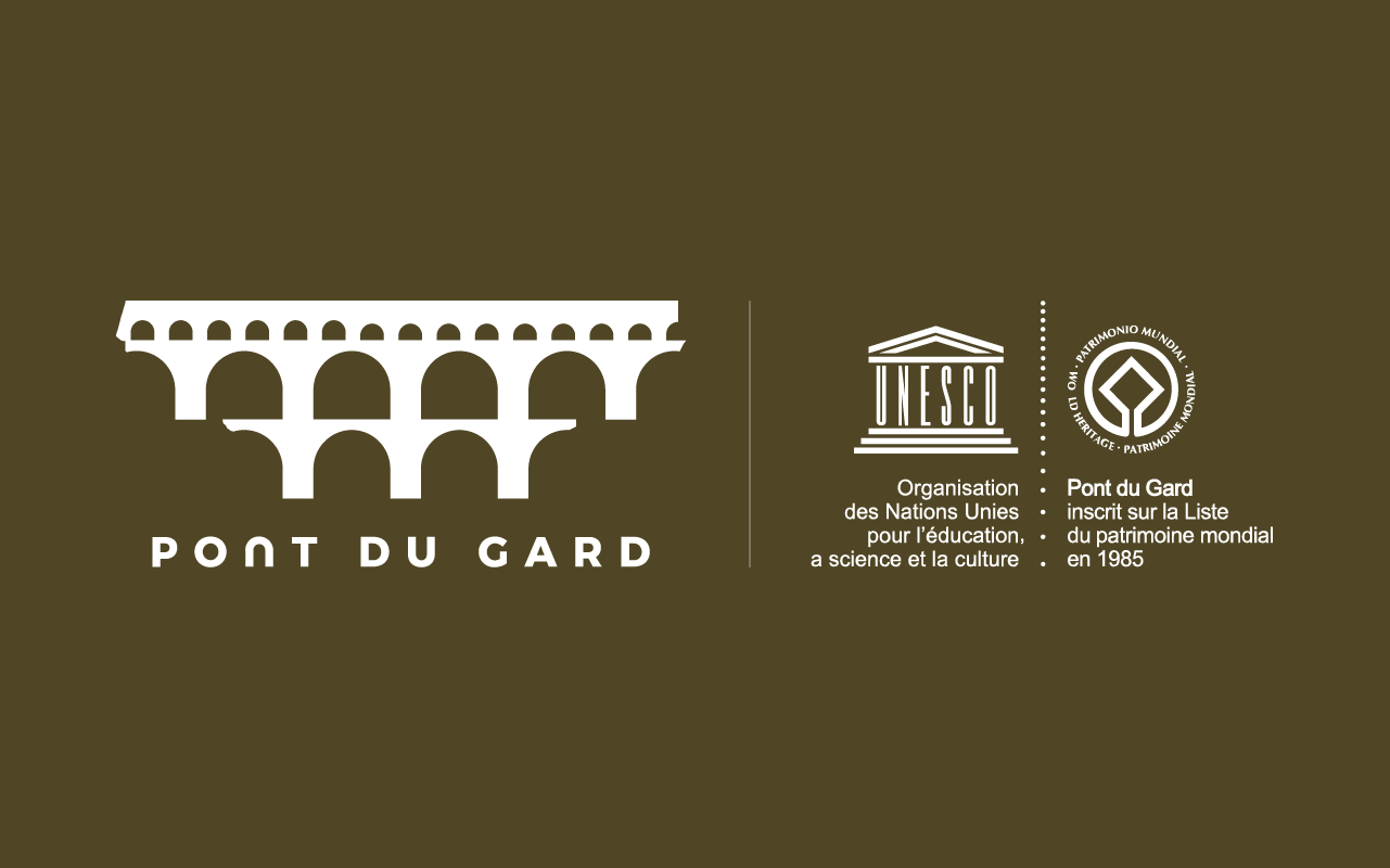 Logo Pont du Gard