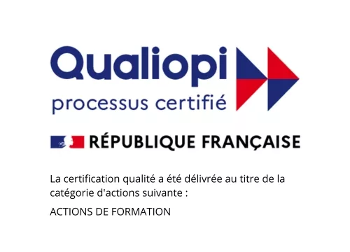 Parlons web est organisme de formation certifié Qualiopi