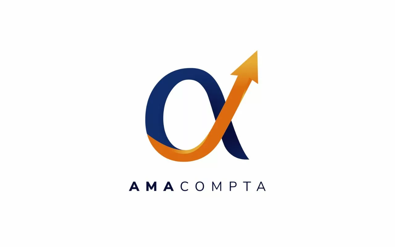 Logo AMACOMPTA par Parlons web