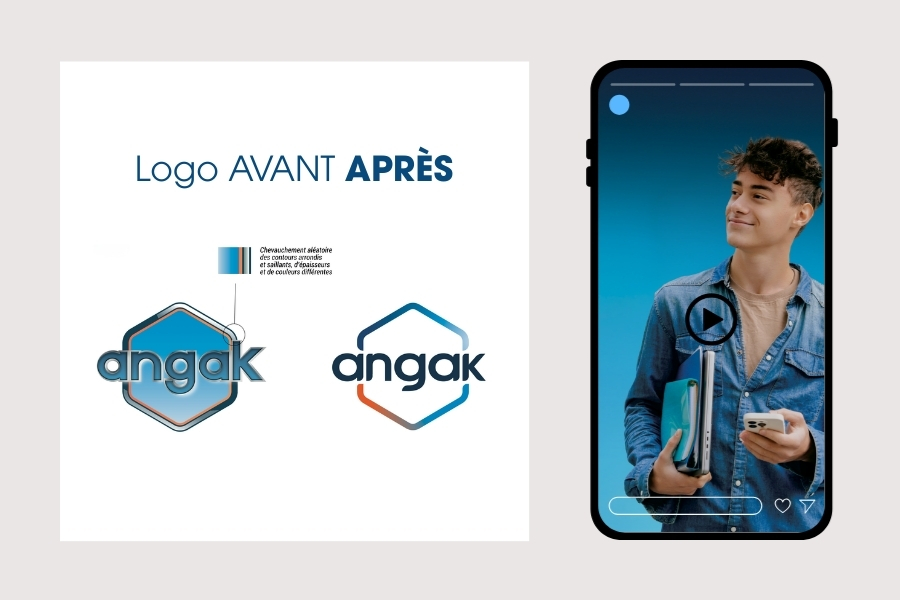 Refonte charte graphique : Logo, carte de visite, signature email  |  
Stratégie de communication, Community management, publicité META et Google Ads