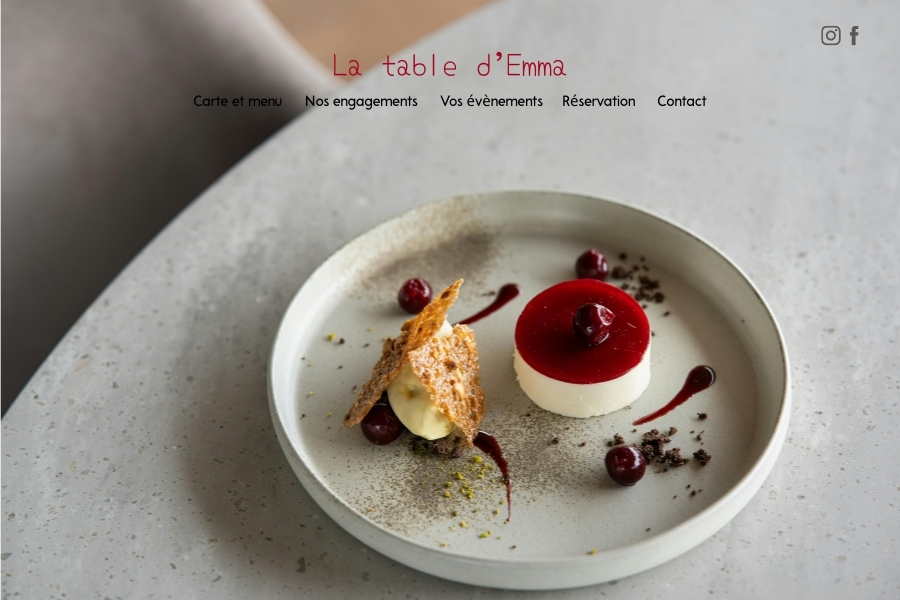 Site web  |  
Rédaction des contenus  |  
Réservation