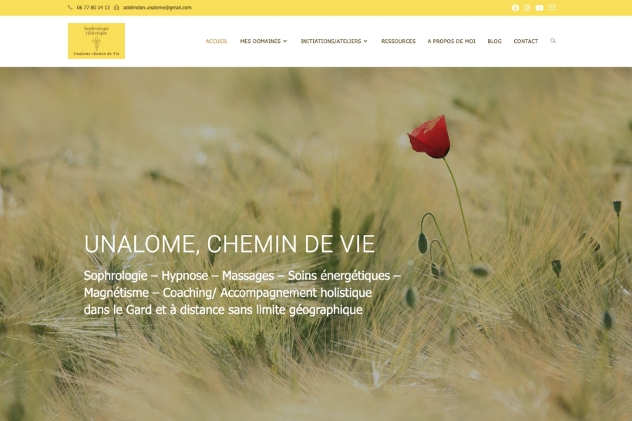 Stratégie de communication numérique   |  
Création du site web  -  Rédaction des contenus  |  
Création Charte graphique : logo, carte de visite, signature mail  |  
Affiches  -  Flyers  -  Plaquettes
