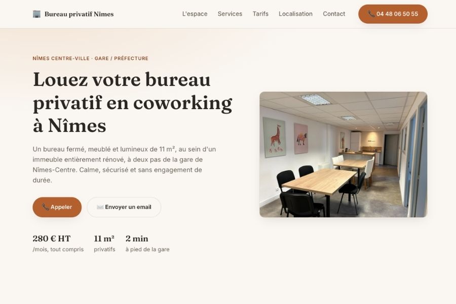 Stratégie de communication |
Création du site web |
Rédaction de contenus l Google Ads