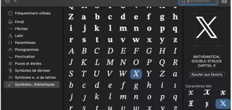 Où trouver le X de X Où trouver le X de X